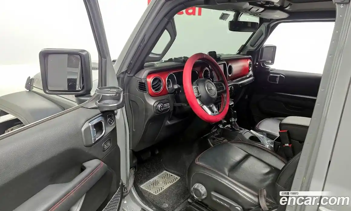 Jeep Wrangler 2022 2.0 гидро в Москве № 1350510, фото 10