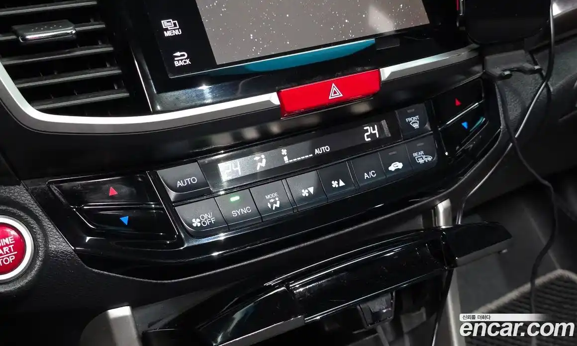 Honda Accord 2017 2.4 гидро в Москве № 1350839, фото 18