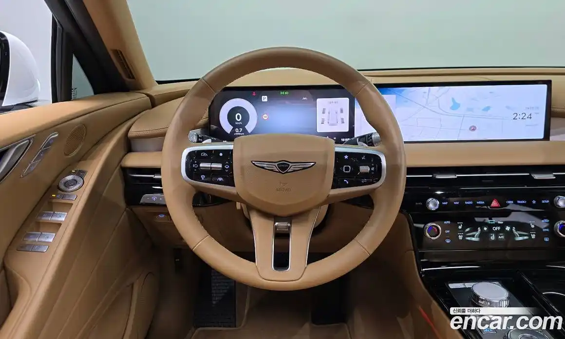 Genesis G80 2024 2.5 гидро в Москве № 17993, фото 12