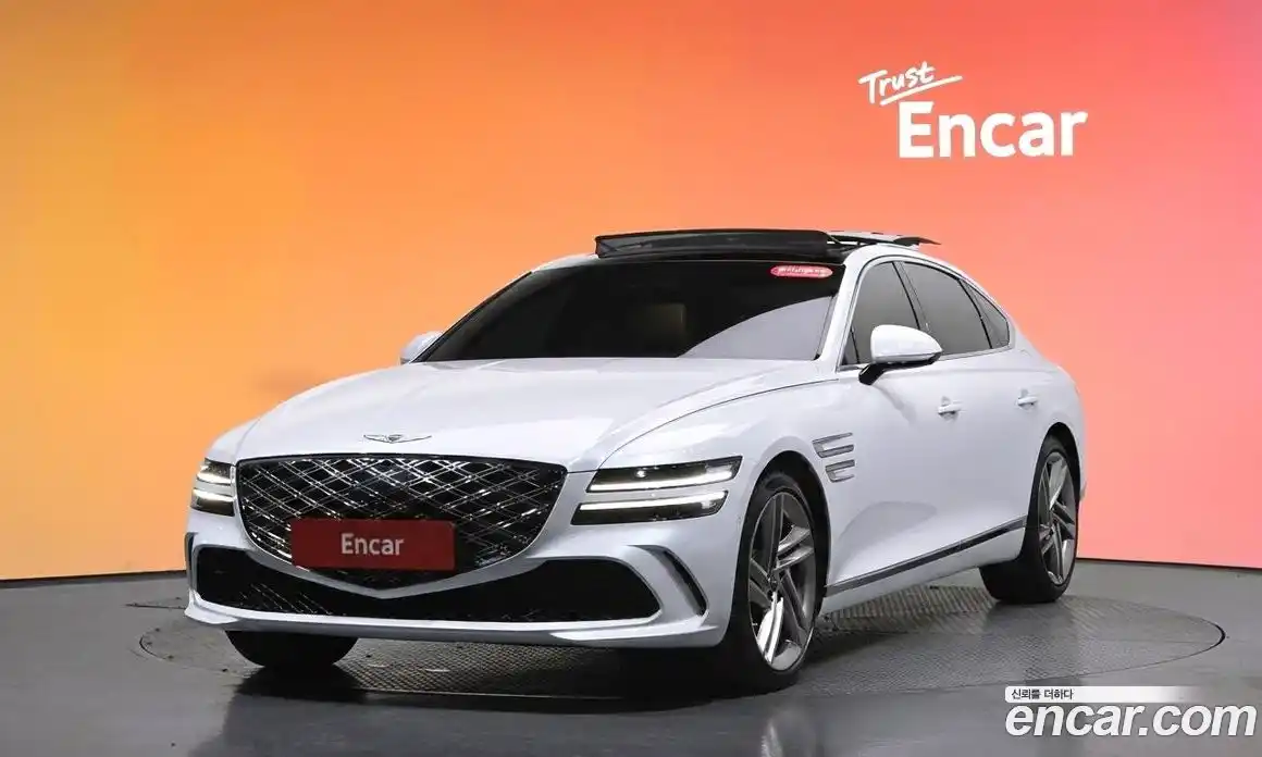 Genesis G80 2024 2.5 гидро в Москве № 17993, фото 20