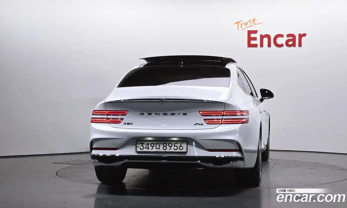 Genesis G80 2024 2.5 гидро в Москве № 17993, фото 3