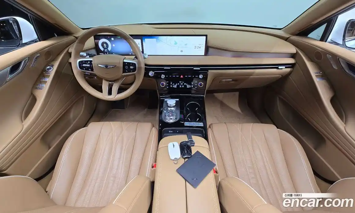 Genesis G80 2024 2.5 гидро в Москве № 17993, фото 6