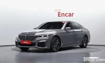 BMW 7-Series, 2022