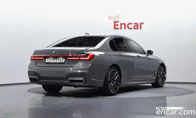 BMW 7-Series 2022 3.0 гидро в Москве № 189413, миниатюра 2