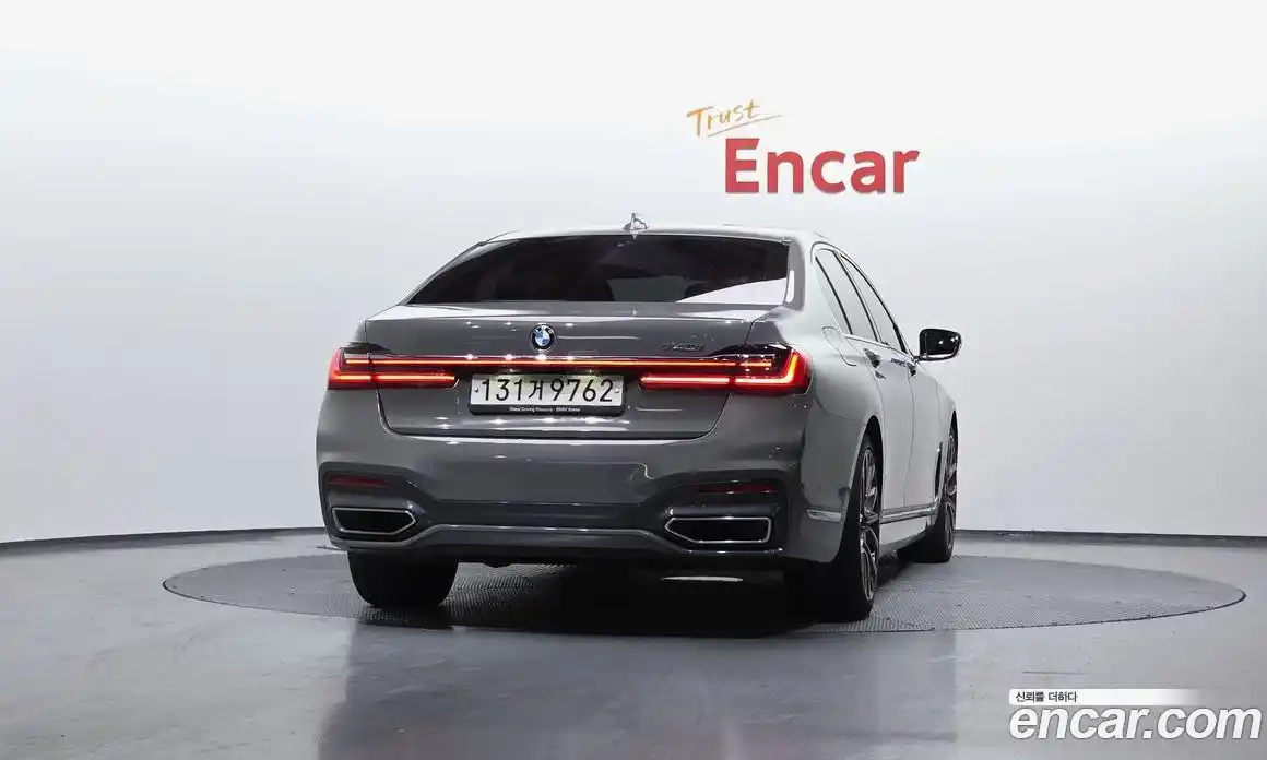 BMW 7-Series 2022 3.0 гидро в Москве № 189413, фото 4
