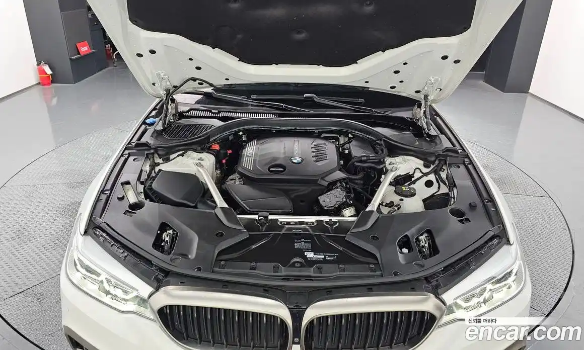BMW 5-Series 2020 2.0 гидро в Москве № 193016, фото 6