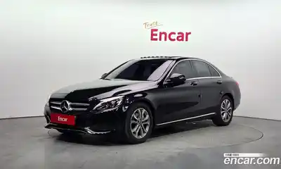 Mercedes-Benz C-Class, 2017