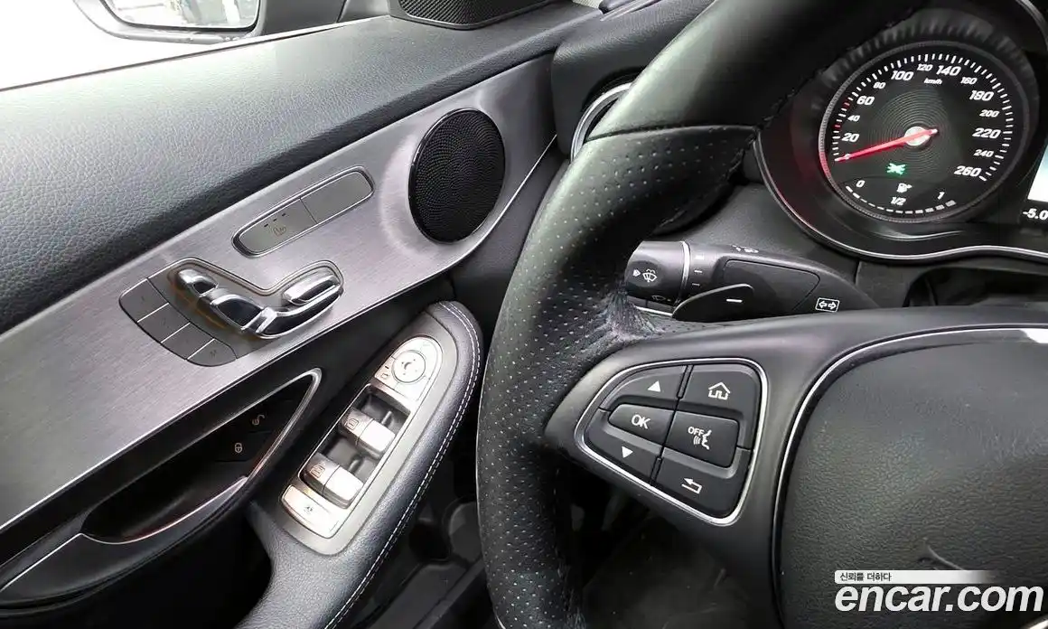 Mercedes-Benz C-Class 2017 2.0 гидро в Москве № 194275, фото 17