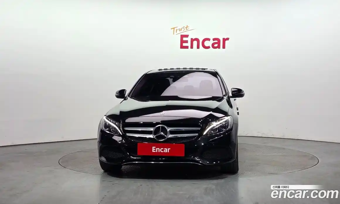 Mercedes-Benz C-Class 2017 2.0 гидро в Москве № 194275, фото 3