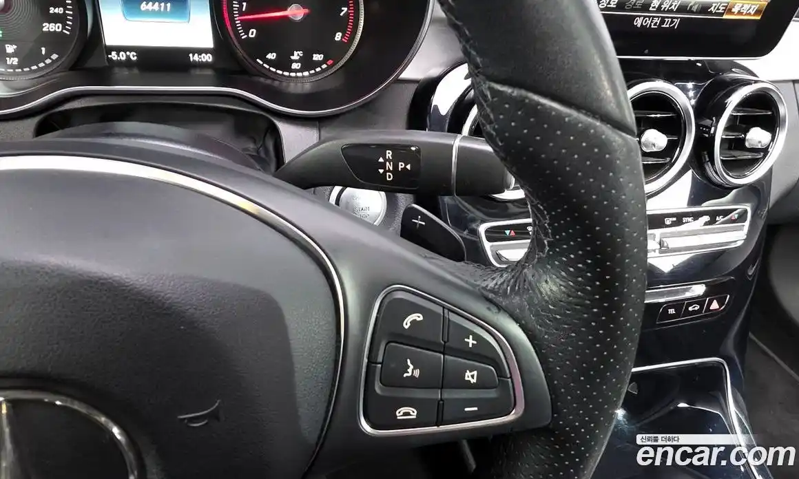 Mercedes-Benz C-Class 2017 2.0 гидро в Москве № 194275, фото 9
