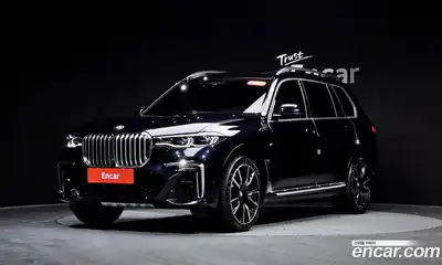 BMW X7, 2021