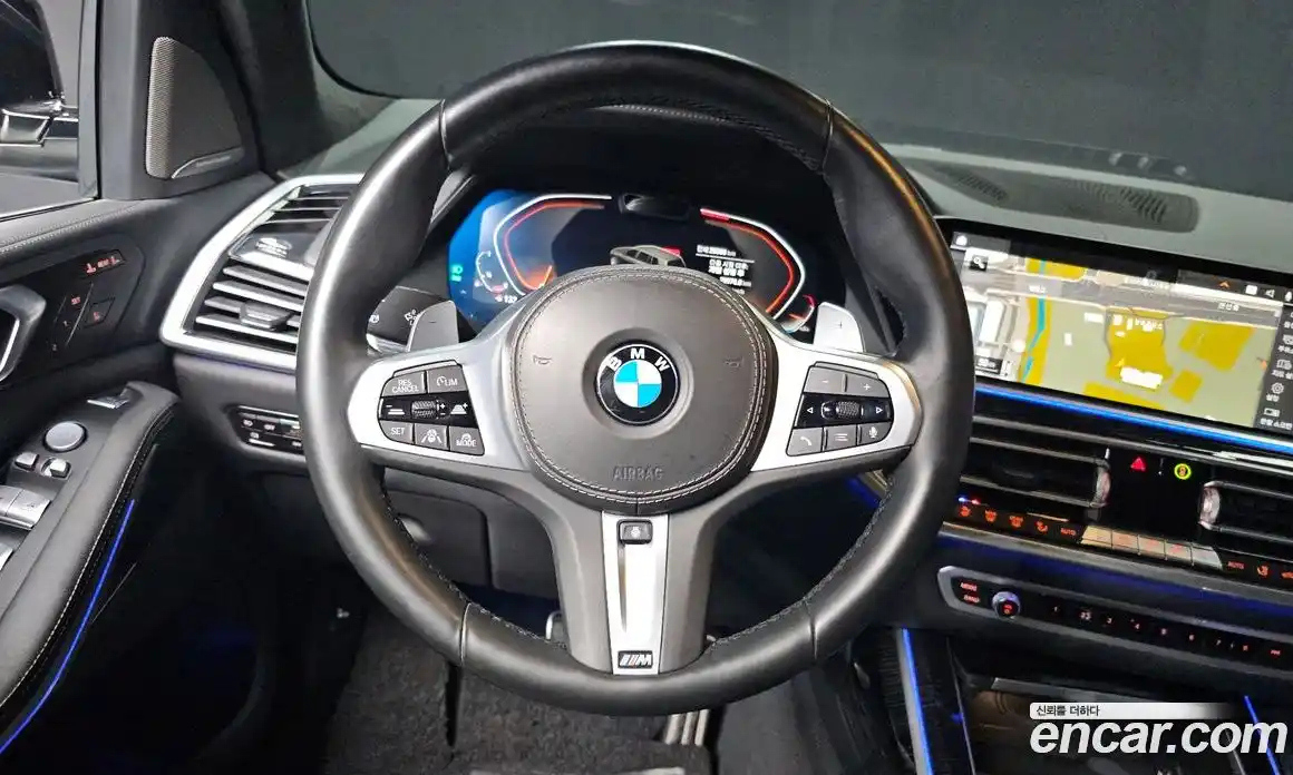 BMW X7 2021 3.0 гидро в Москве № 210736, фото 13