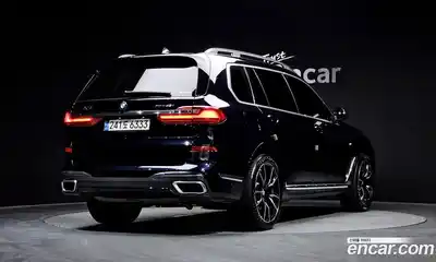 BMW X7 2021 3.0 гидро в Москве № 210736, миниатюра 2