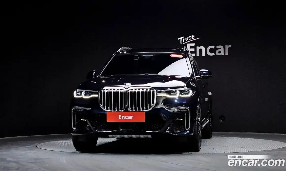 BMW X7 2021 3.0 гидро в Москве № 210736, фото 3
