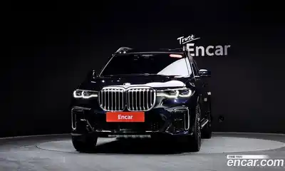 BMW X7 2021 3.0 гидро в Москве № 210736, миниатюра 3