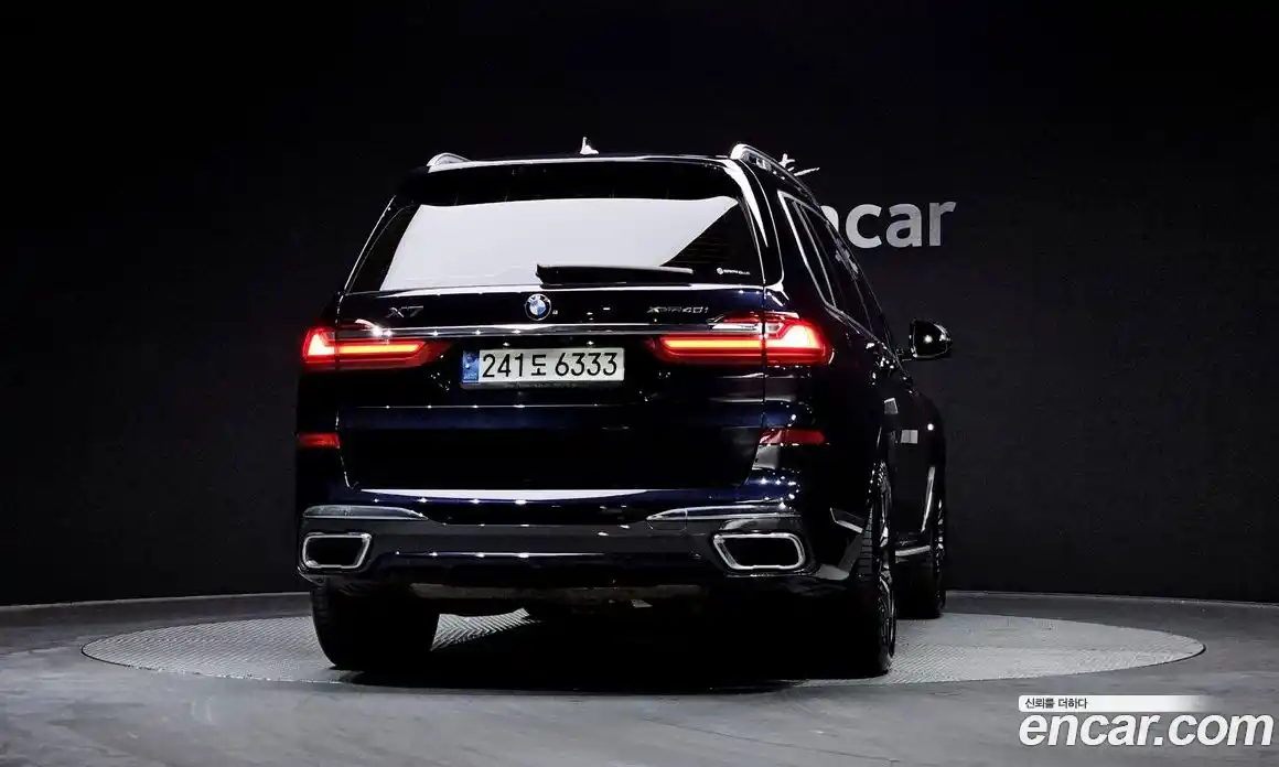 BMW X7 2021 3.0 гидро в Москве № 210736, фото 4