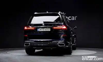 BMW X7 2021 3.0 гидро в Москве № 210736, миниатюра 4