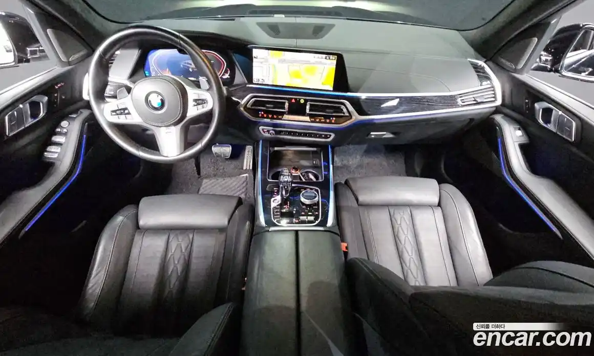 BMW X7 2021 3.0 гидро в Москве № 210736, фото 7