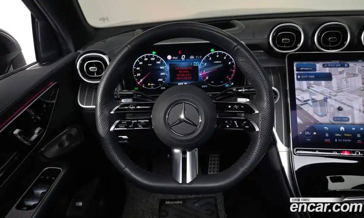 Mercedes-Benz GLC-Class 2024 2.0 гидро в Москве № 223098, фото 12