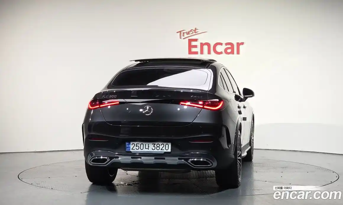 Mercedes-Benz GLC-Class 2024 2.0 гидро в Москве № 223098, фото 3