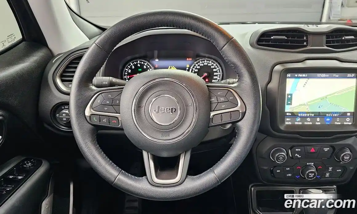 Jeep Renegade 2021 2.4 гидро в Москве № 232286, фото 13