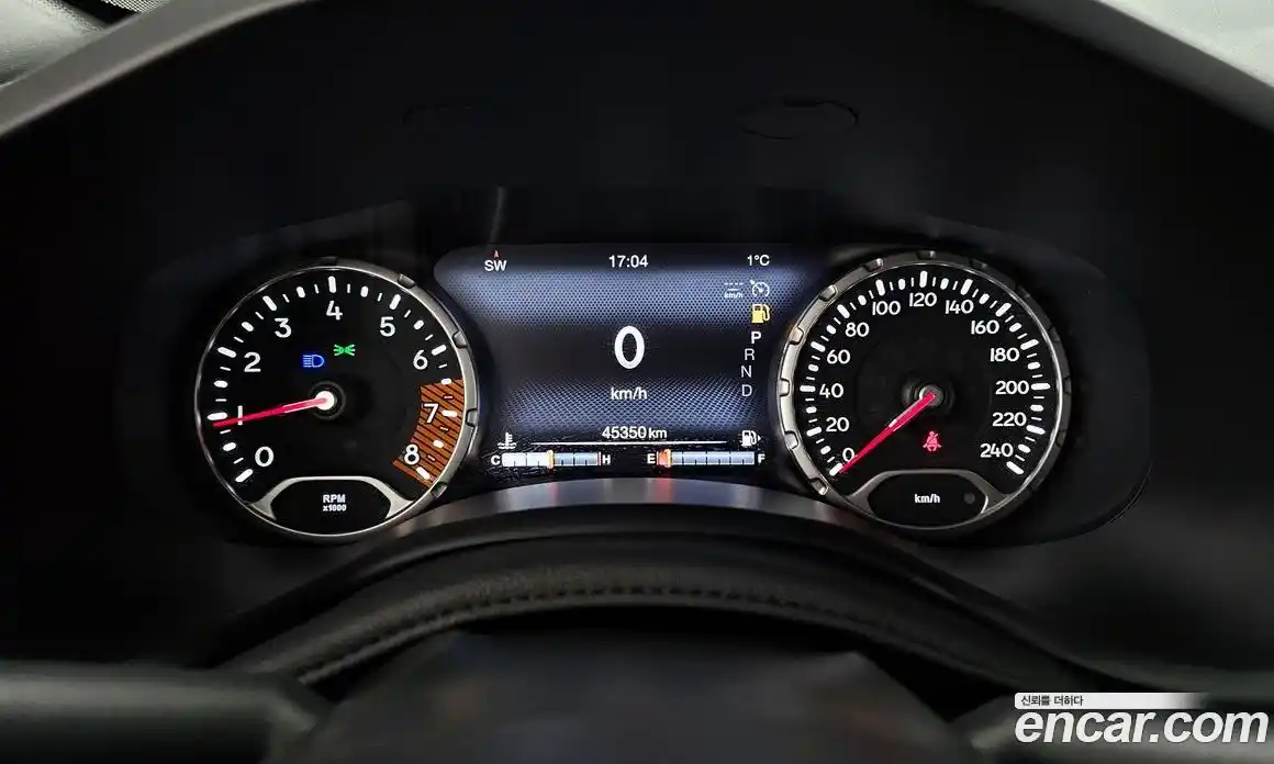 Jeep Renegade 2021 2.4 гидро в Москве № 232286, фото 8