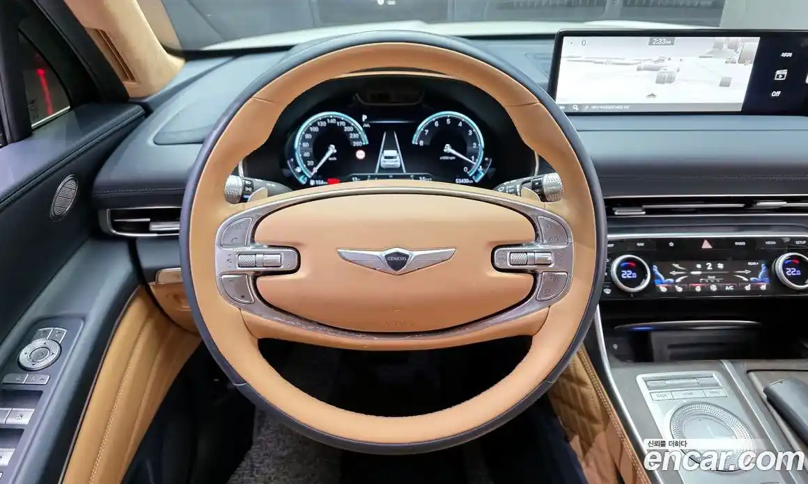 Genesis GV80 2022 3.5 гидро в Москве № 26735, фото 13