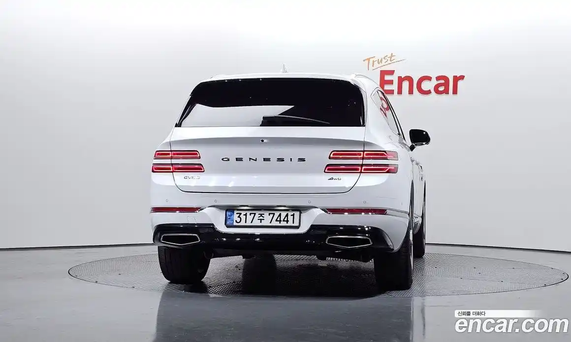 Genesis GV80 2022 3.5 гидро в Москве № 26735, фото 4