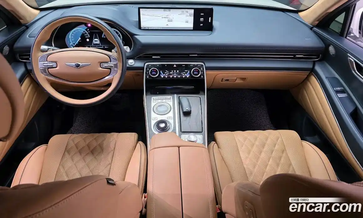 Genesis GV80 2022 3.5 гидро в Москве № 26735, фото 7