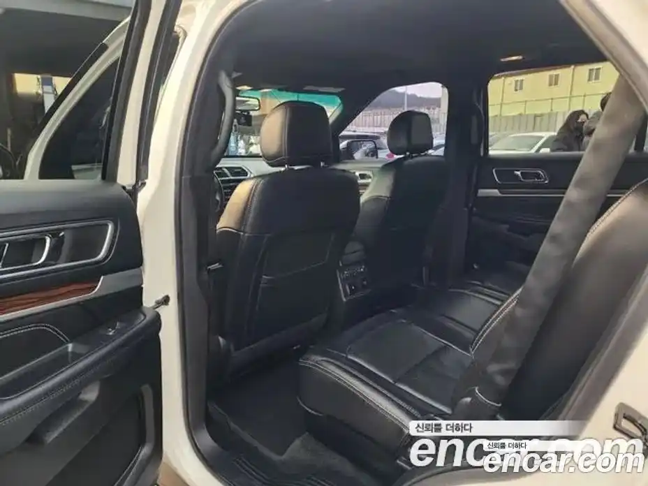 Ford Explorer 2016 2.3 гидро в Москве № 285562, фото 12