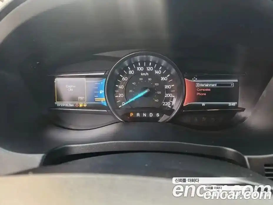 Ford Explorer 2016 2.3 гидро в Москве № 285562, фото 14