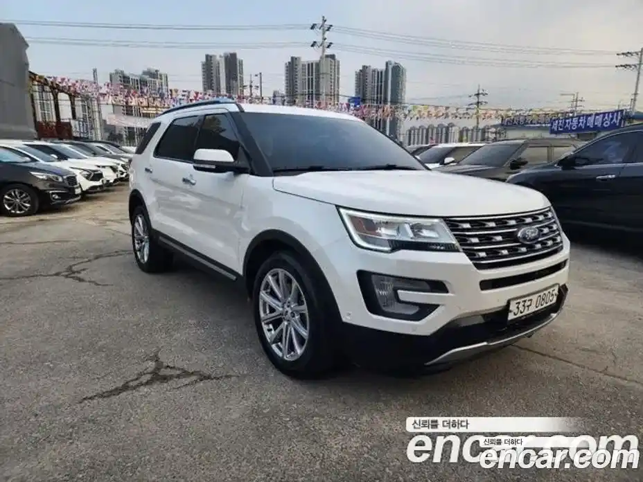 Ford Explorer 2016 2.3 гидро в Москве № 285562, фото 5