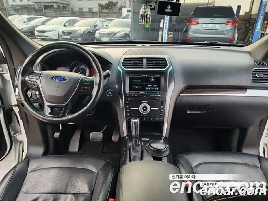 Ford Explorer 2016 2.3 гидро в Москве № 285562, фото 6
