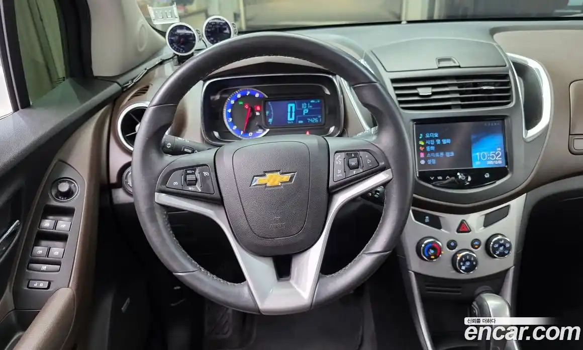 Chevrolet Trax 2013 1.4 гидро в Москве № 36720, фото 13