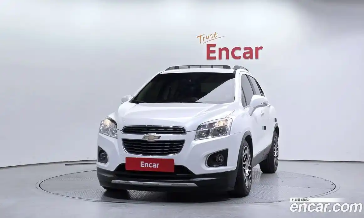 Chevrolet Trax 2013 1.4 гидро в Москве № 36720, фото 3