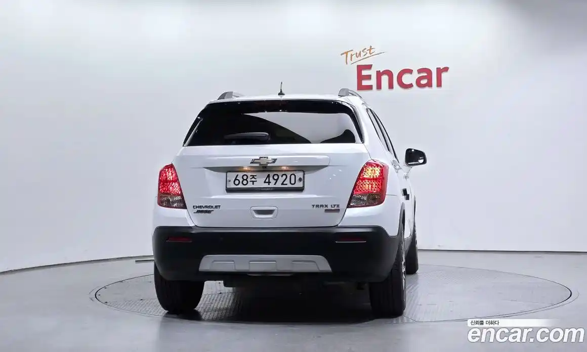 Chevrolet Trax 2013 1.4 гидро в Москве № 36720, фото 4