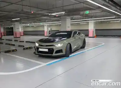 Chevrolet Camaro, 2016