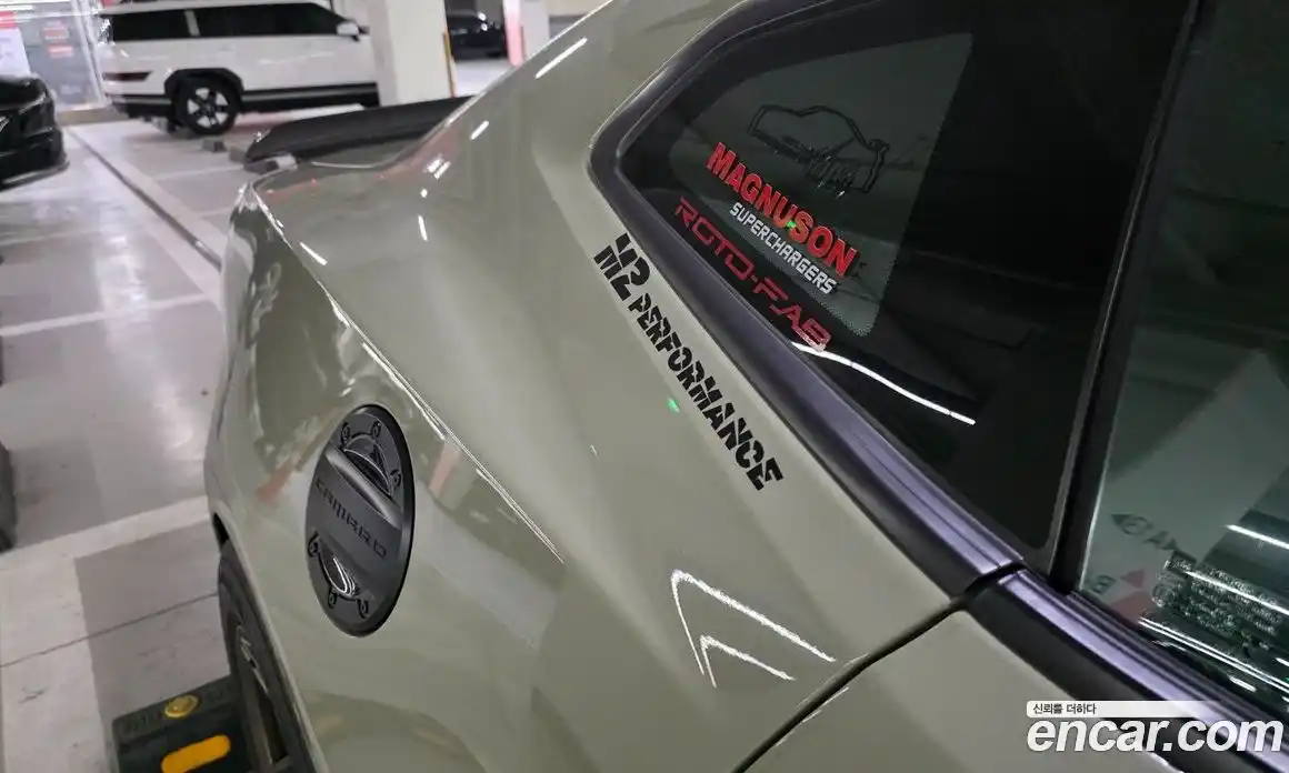 Chevrolet Camaro 2016 6.2 гидро в Москве, фото 13