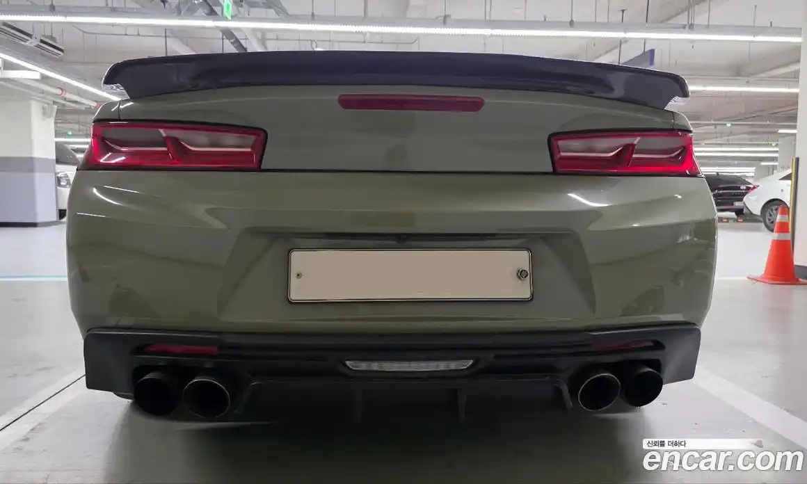 Chevrolet Camaro 2016 6.2 гидро в Москве, фото 4