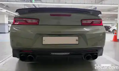 Chevrolet Camaro 2016 6.2 гидро в Москве, миниатюра 4