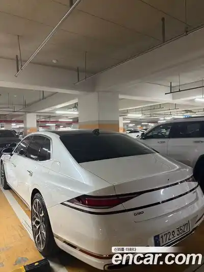 Genesis G90 2022 3.5 Автомат в Москве № 1245452, миниатюра 2