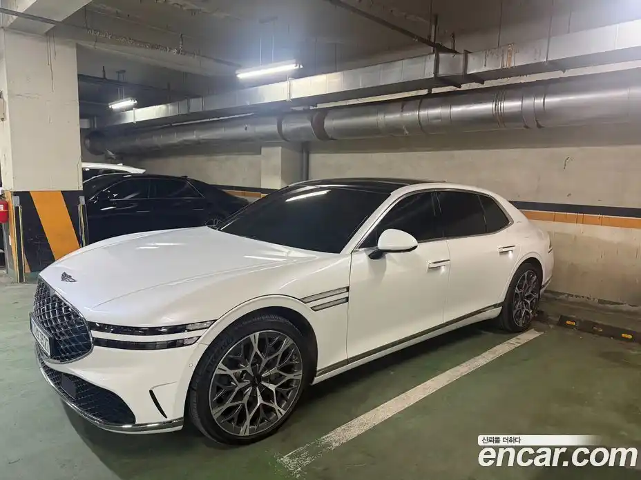 Genesis G90 2022 3.5 Автомат в Москве № 1245452, фото 9