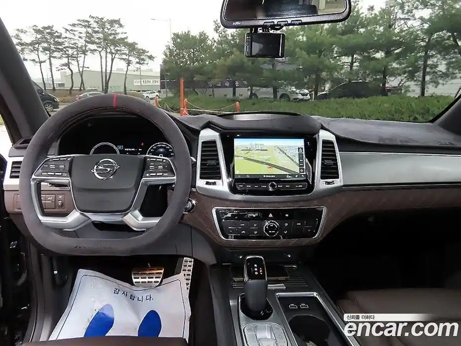 SsangYong Rexton 2022 2.2 гидро, фото 7