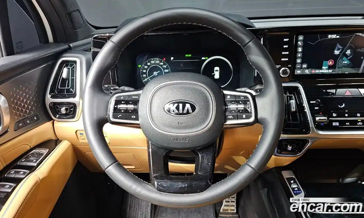 Kia Sorento 2021 1.6 гидро в Москве № 1399397, фото 12