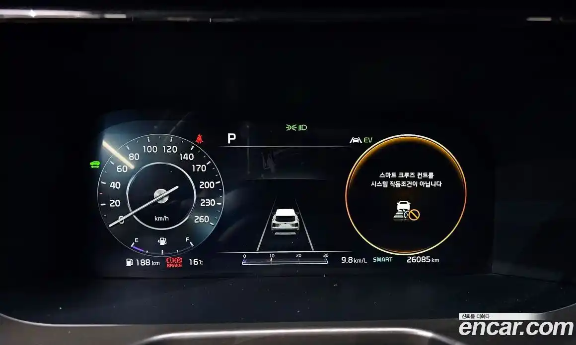 Kia Sorento 2021 1.6 гидро в Москве № 1399397, фото 8