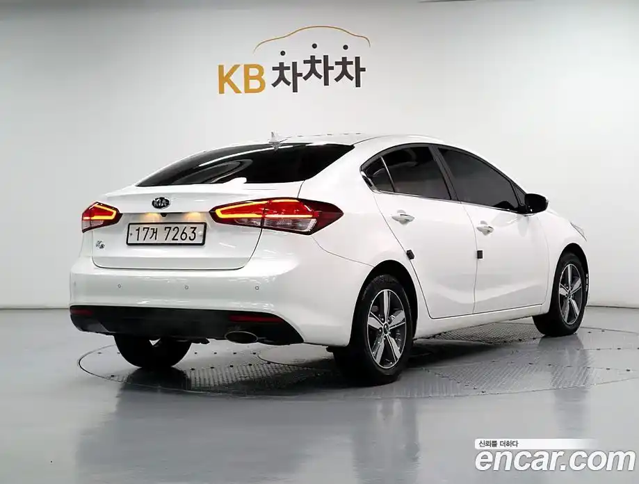 Kia K3 2018 1.6 гидро в Москве № 1399441, фото 3