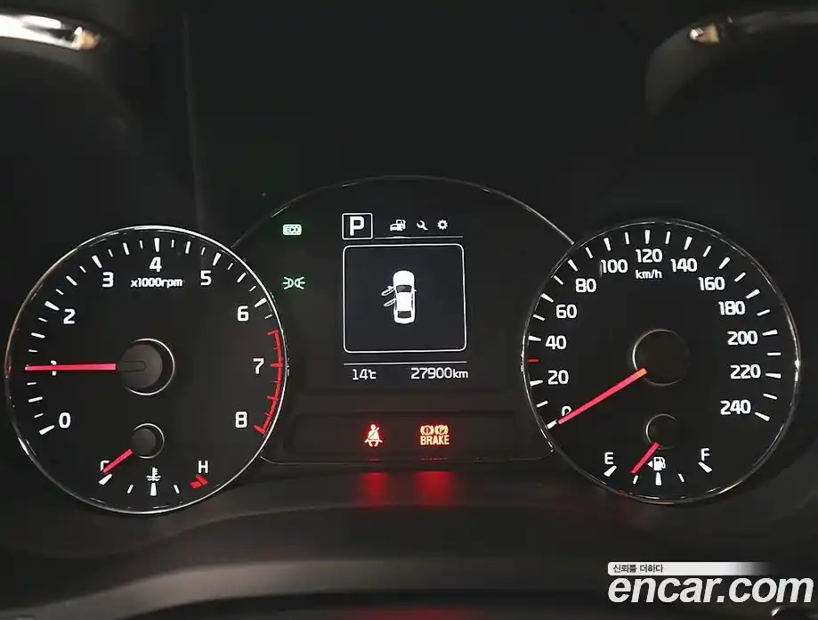 Kia K3 2018 1.6 гидро в Москве № 1399441, фото 7