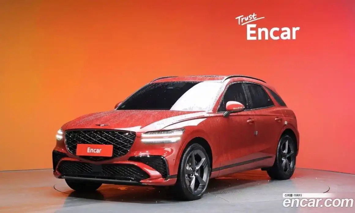 Genesis GV70 2024 2.5 Автомат в Москве № 1399604, фото 20