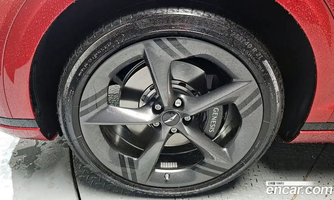 Genesis GV70 2024 2.5 Автомат в Москве № 1399604, фото 4