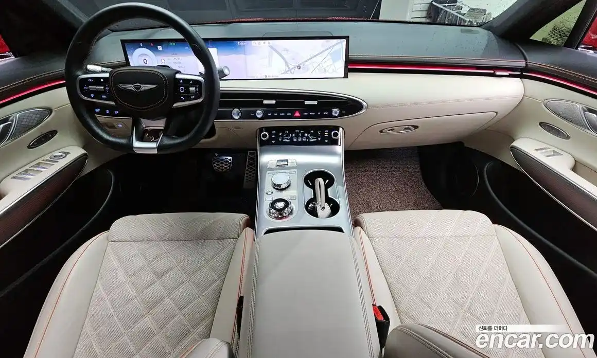 Genesis GV70 2024 2.5 Автомат в Москве № 1399604, фото 6